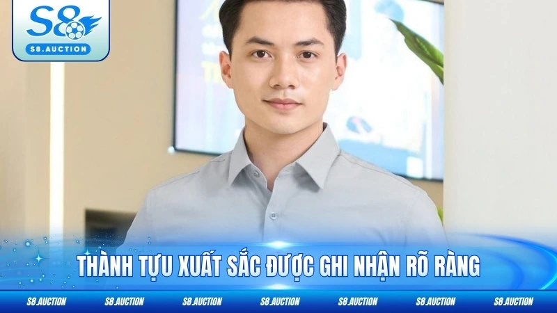 Thành tựu xuất sắc được ghi nhận rõ ràng